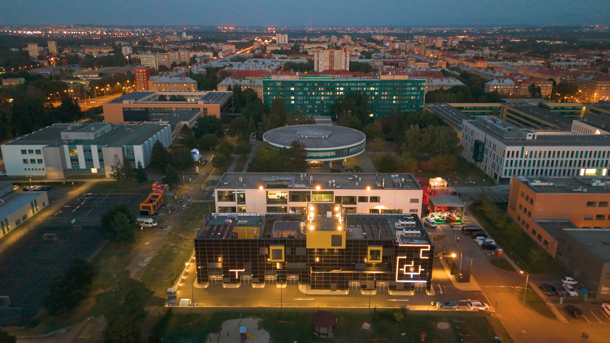 Ilustrační foto. Kampus Vysoké školy báňské - Technické univerzity Ostrava. Autor: VŠB - TUO